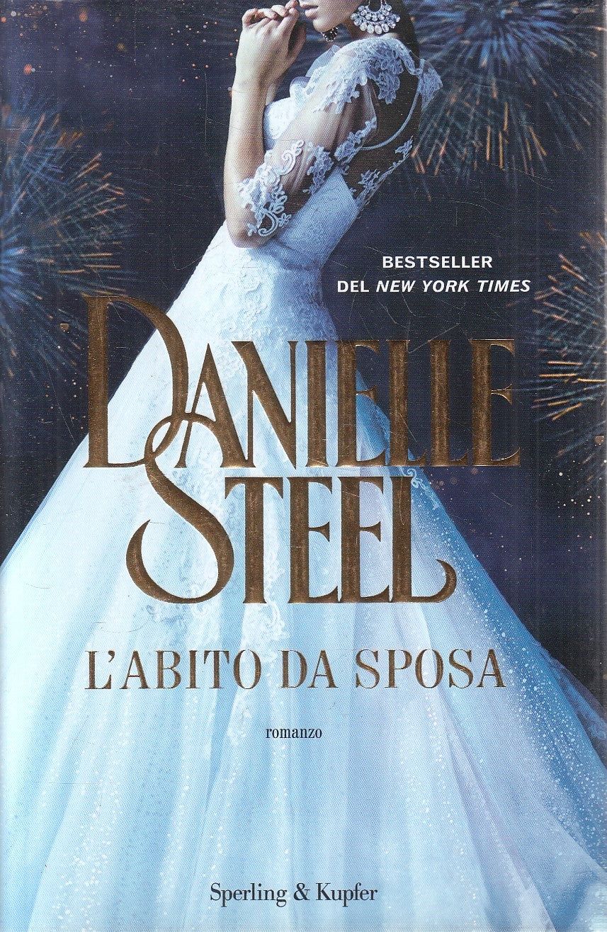 LN2- L'ABITO DA SPOSA - DANIELLE STEEL - SPERLING PANDORA - CS - JXS305