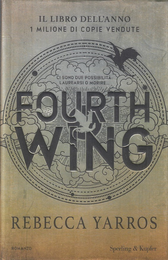 LN- FOURTH WING - REBECCA YARROS - SPERLING - PANDORA -- 2023 - CS - YFS326