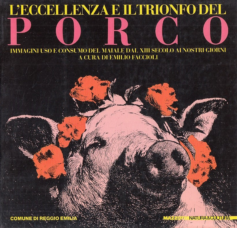 LS- L'ECCELLENZA E IL TRIONFO DEL PORCO -- MAZZOTTA --- 1982 - B - ZFS247