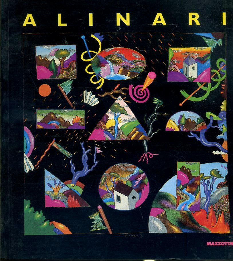 LT- CATALOGO MOSTRA PERSONALE ALINARI -- MAZZOTTA --- 1993 - B - YDS574