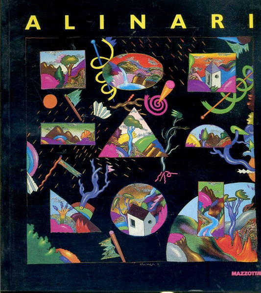 LT- CATALOGO MOSTRA PERSONALE ALINARI -- MAZZOTTA --- 1993 - B - YDS574