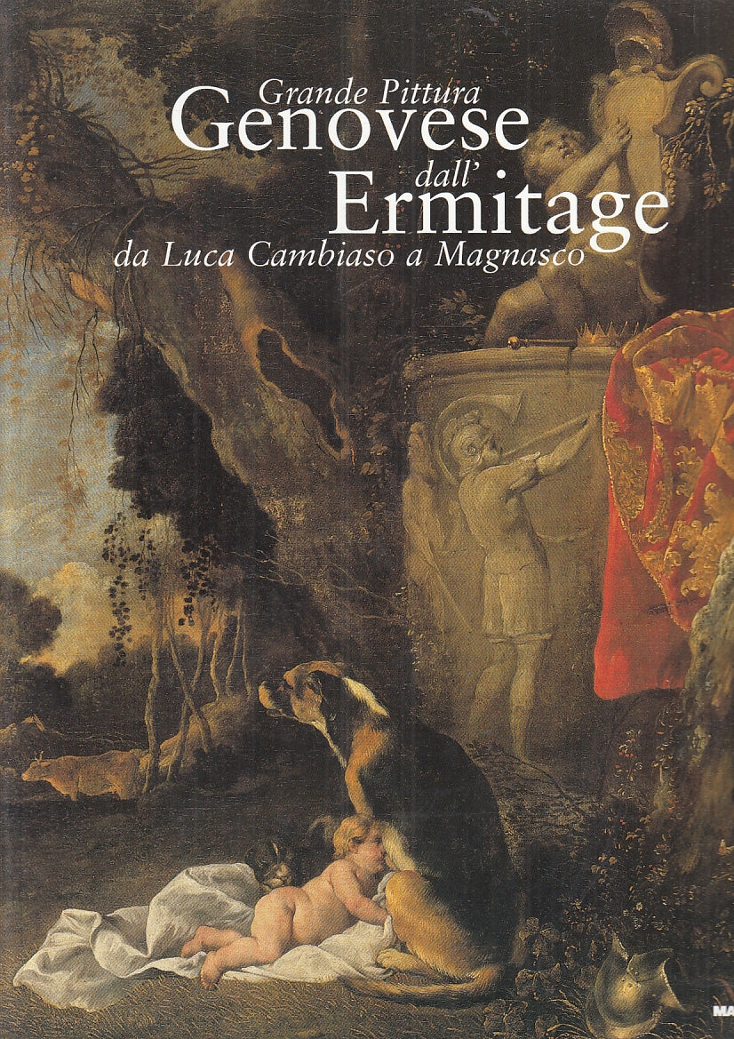 LT- GRANDE PITTURA GENOVESE DALL'ERMITAGE CAMBIASO-- MAZZOTTA--- 2002- B- YFS818