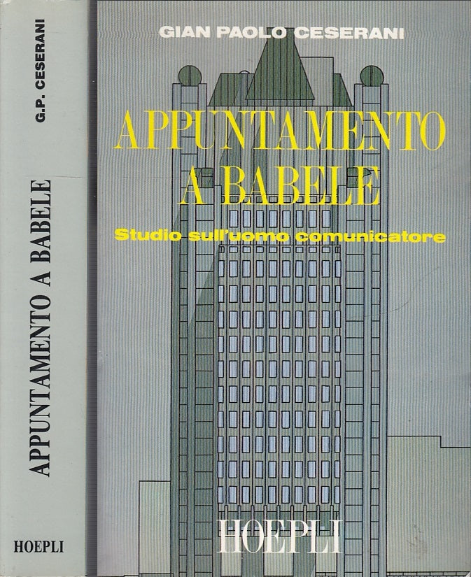 LZ- APPUNTAMENTO A BABELE - GIAN PAOLO CESARANI - HOPELI--- 1988- B- XFS13