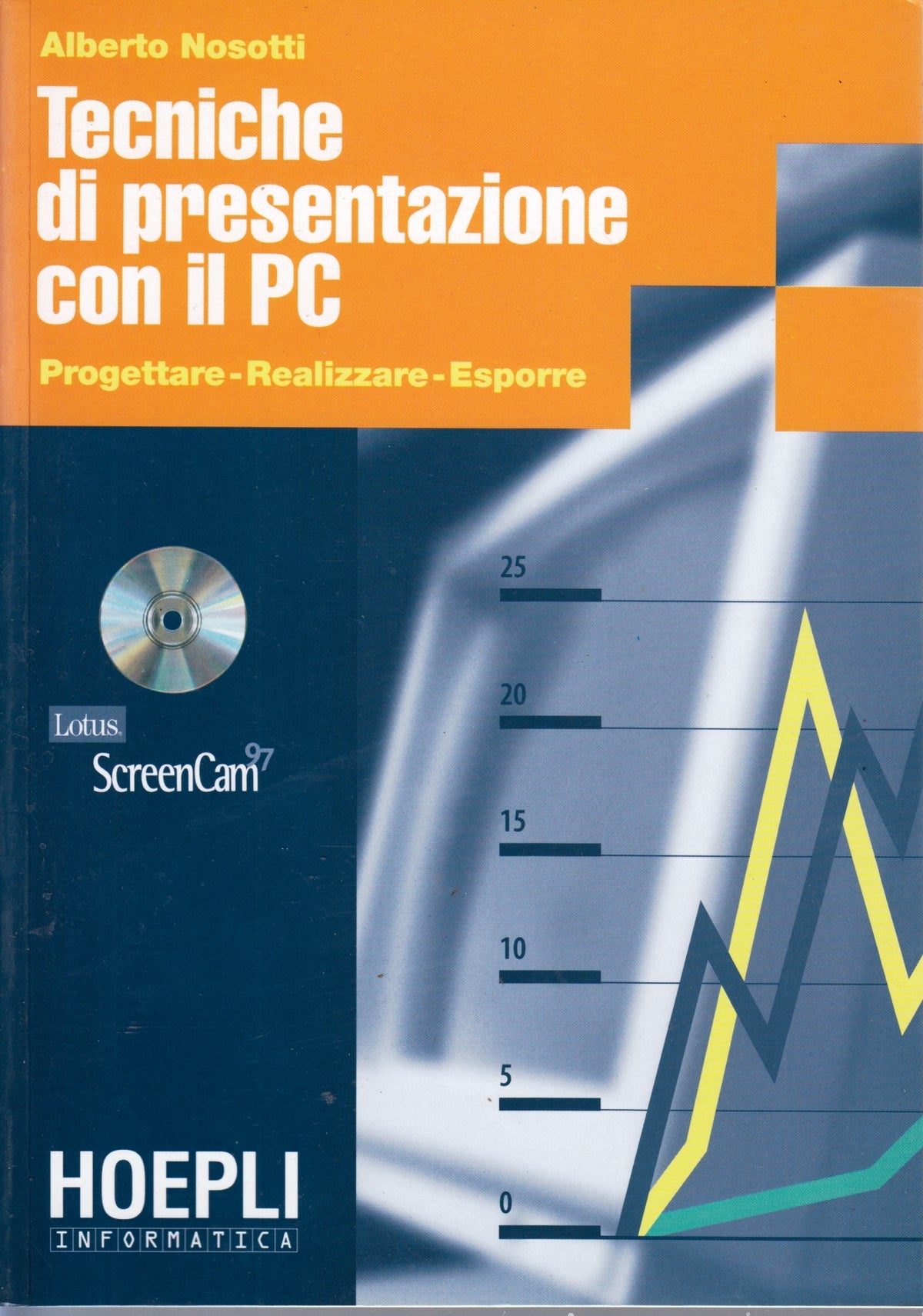 Tecniche di presentazione con il PC - Alberto Nosotti - Hoepli - CD-ROM - ZFS139