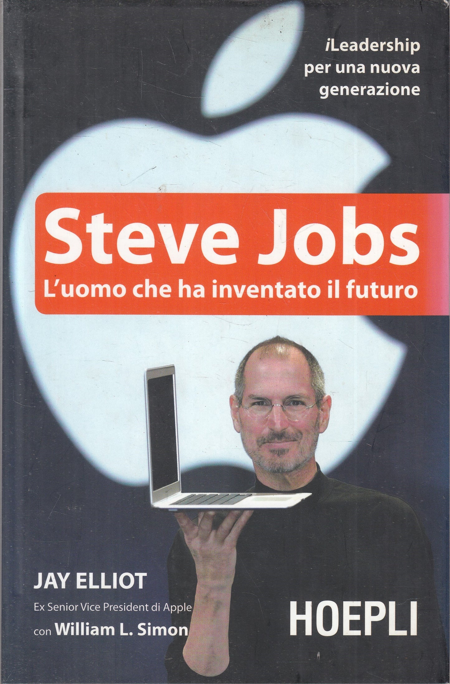 STEVE JOBS UOMO CHE HA INVENTATO IL FUTURO - ELLIOT - HOEPLI - CS - JXS224