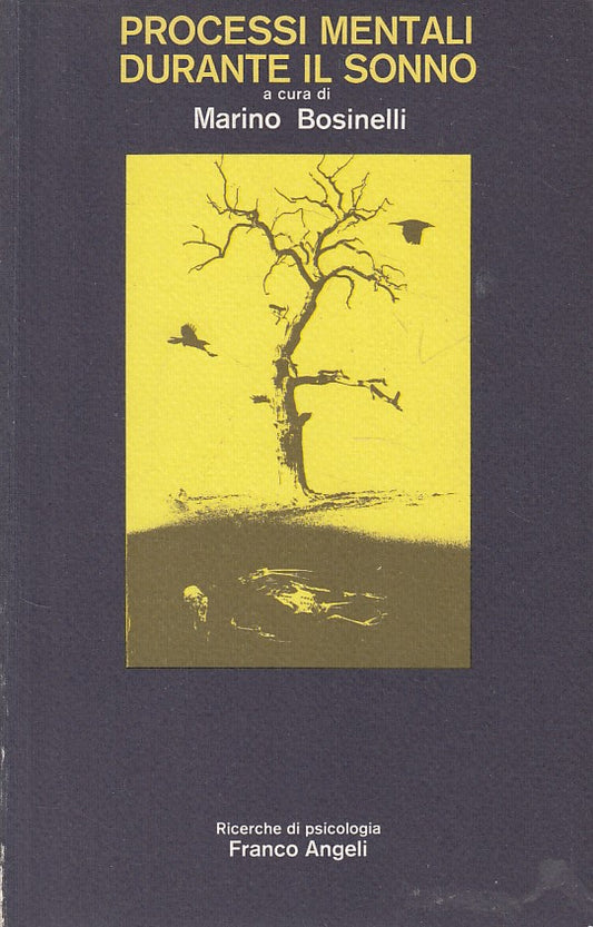 LS- PROCESSI MENTALI DURANTE SONNO- BOSINELLI- FRANCOANGELI--- 1981 - B - ZFS460