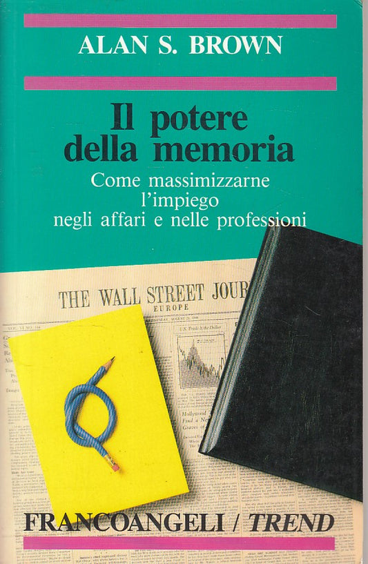 LZ- IL POTERE DELLA MEMORIA - BROWN - FRANCOANGELI --- 1993 - B - ZDS617