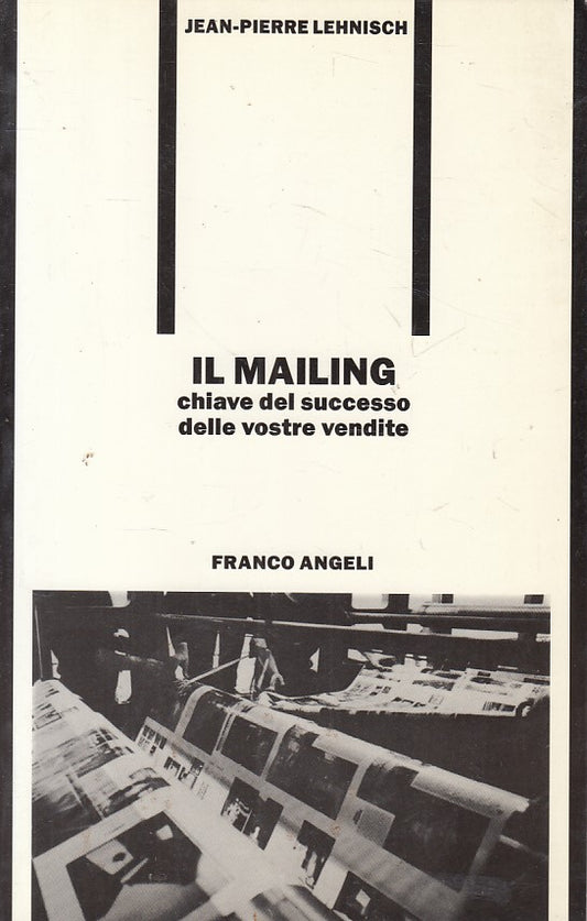 LZ- IL MAILING CHIAVE SUCCESSO VENDITE - LEHNISCH - ANGELI --- 1990 - B - YFS161