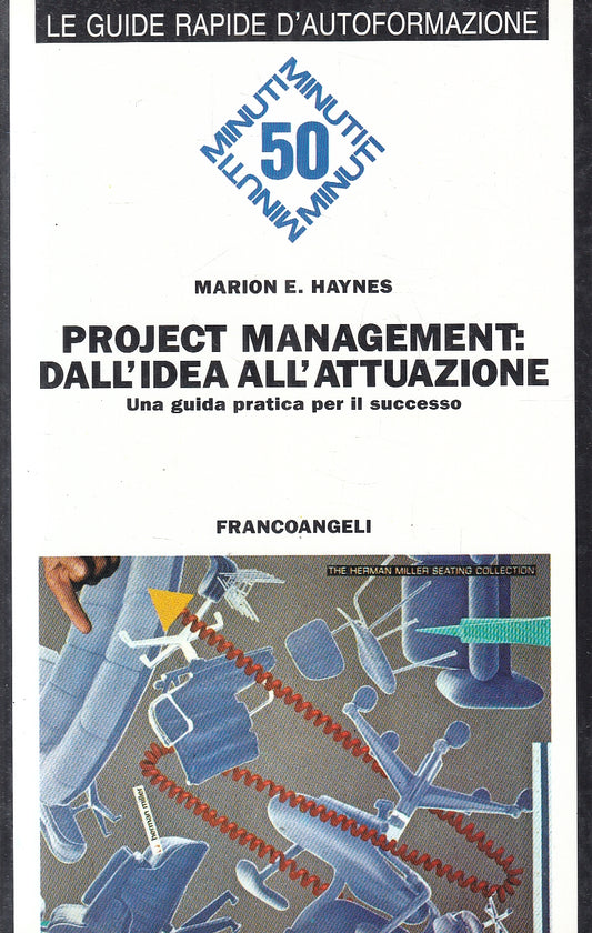 LZ- PROJECT MANAGEMENT DALL'IDEA ALL'ATTUAZIONE- HAYNES- FRANCO ANGELI- B- YFS40