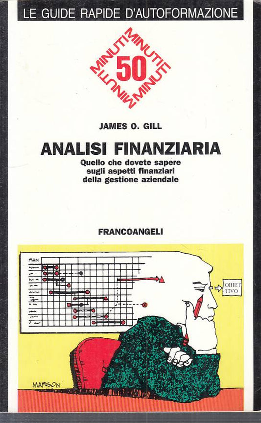 LZ- ANALISI FINANZIARIA - GILL - FRANCO ANGELI- GUIDE RAPIDE-- 1994 - B - YFS564