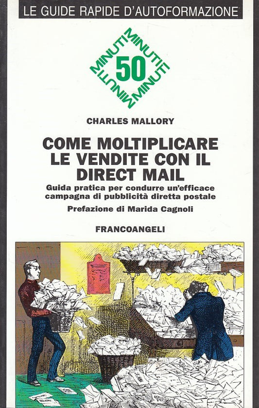 LS- COME MOLTIPLICARE VENDITE DIRECT MAIL -- FRANCOANGELI --- 1993 - B - YDS176
