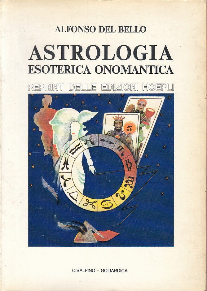 LS- ASTROLOGIA ESOTERICA ONOMANTICA - DEL BELLO - CG --- 1980 - B - YFS627