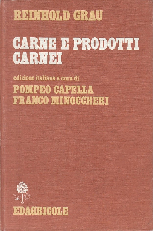 LZ- CARNE E PRODOTTI CARNEI - GRAU - EDAGRICOLE --- 1978 - C - YFS259