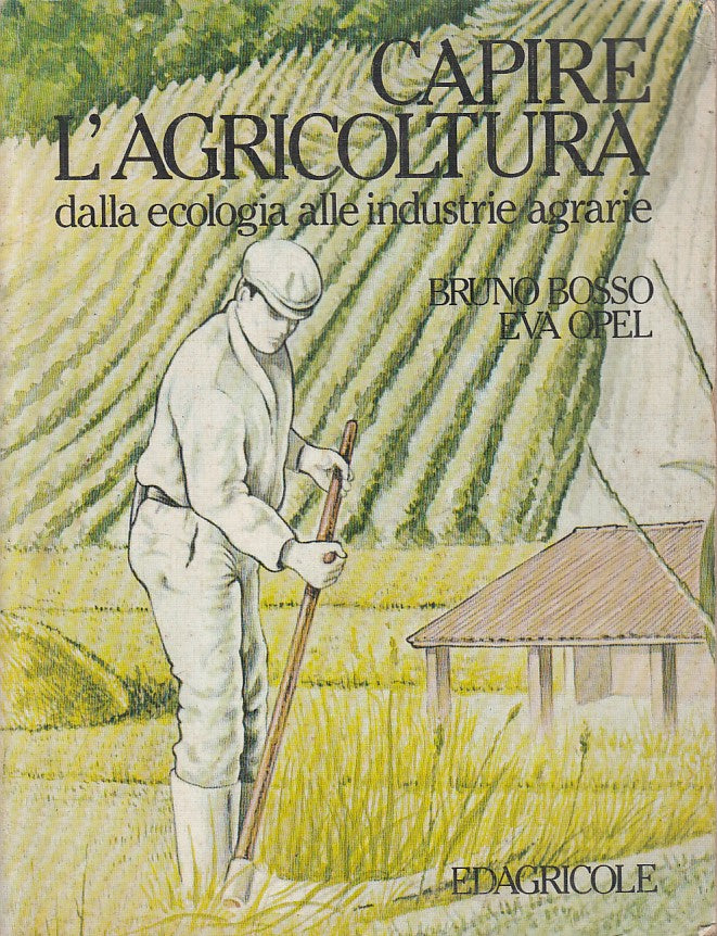 LZ- CAPIRE L'AGRICOLTURA ECOLOGIA INDUSTRIE -- EDAGRICOLE --- 1986 - B - YFS320