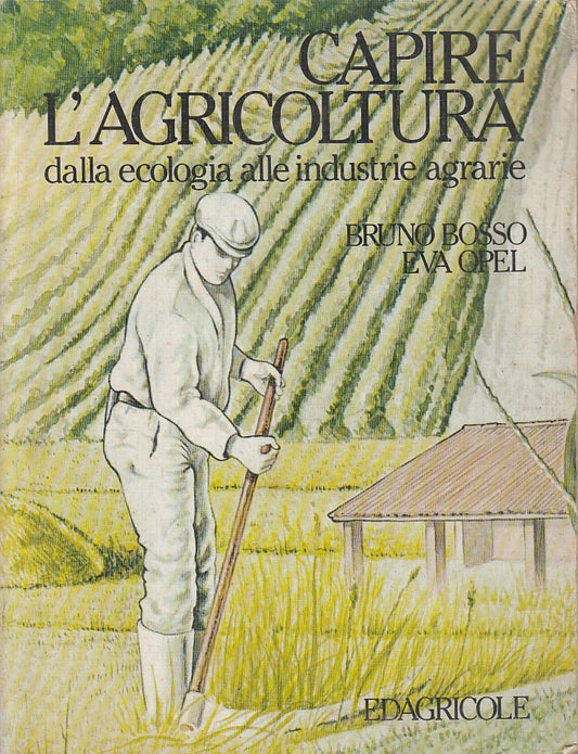 LZ- CAPIRE L'AGRICOLTURA ECOLOGIA INDUSTRIE -- EDAGRICOLE --- 1986 - B - YFS320