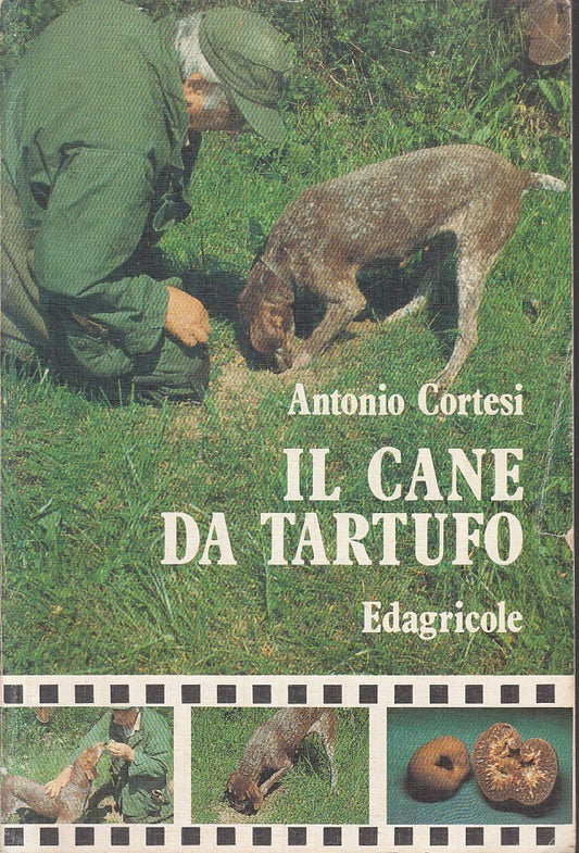 LZ- IL CANE DA TARTUFO - ANTONIO CORTESI - EDAGRICOLE --- 1996 - B - YFS334