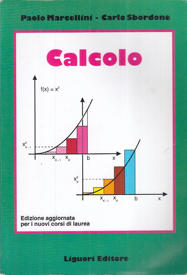 LZ- CALCOLO - MARCELLINI SBORDONE - LIGUORI --- 2002 - B - ZFS146