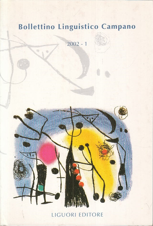 LZ- BOLLETTINO LINGUISTICO CAMPANO 2002/1 -- LIGUORI --- 2002 - B - YFS34