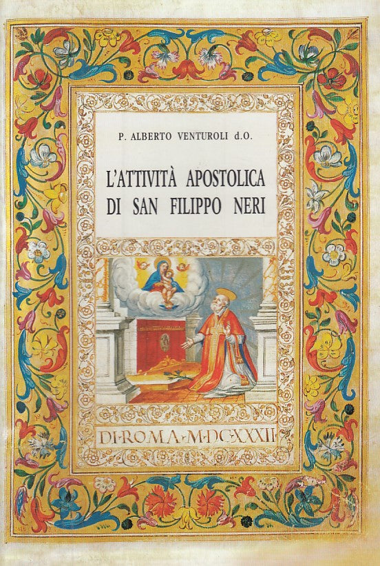 LS- L'ATTIVITA' APOSTOLICA DI SAN FILIPPO NERI -- VATICANA --- 1997 - B - ZDS421