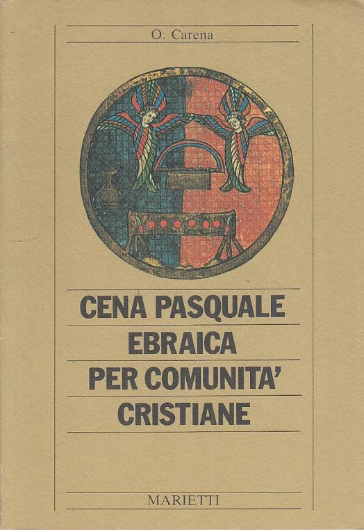 LS- CENA PASQUALE EBRAICA PER COMUNITA' CRISTIANE -- MARIETTI ---- B - ZFS291
