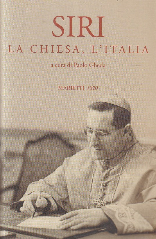 LS- SIRI - LA CHIESA, L'ITALIA - GHEDA - MARIETTI 1820 --- 2009 - B - YFS414