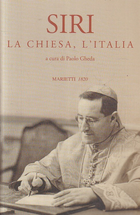 LS- SIRI - LA CHIESA, L'ITALIA - GHEDA - MARIETTI 1820 --- 2009 - B - YFS414