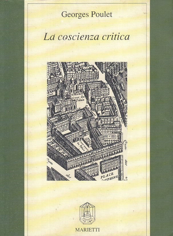 LS- LA COSCIENZA - POULET - MARIETTI -- 1a ED. - 1991 - B - ZFS79