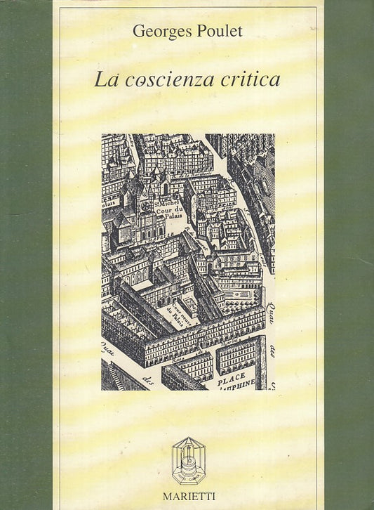 LS- LA COSCIENZA - POULET - MARIETTI -- 1a ED. - 1991 - B - ZFS79