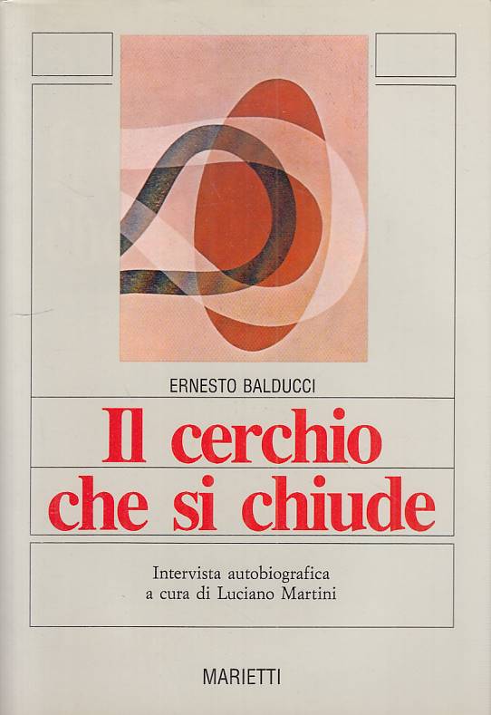 LS- IL CERCHIO CHE SI CHIUDE - BALDUCCI - MARIETTI - TERZOMILLENNIO--- BS - YTS3