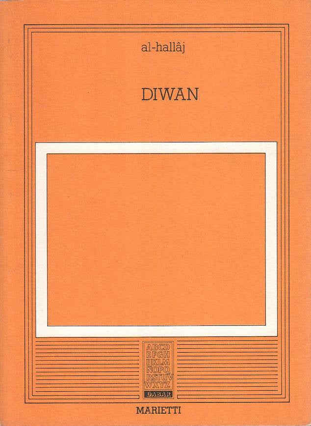 LS- DIWAN - AL HALLAJ - MARIETTI - DABAR - 1a ED. - 1987 - B - ZFS617