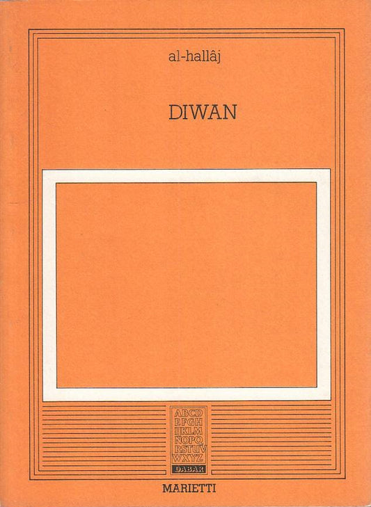 LS- DIWAN - AL HALLAJ - MARIETTI - DABAR - 1a ED. - 1987 - B - ZFS617