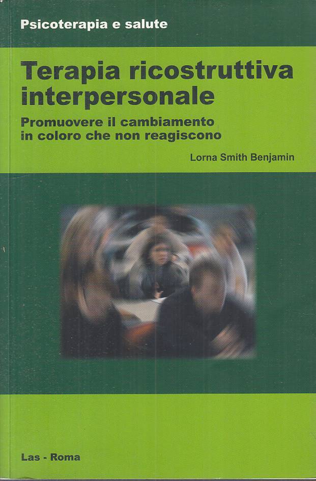 LS- TERAPIA RICOSTRUTTIVA INTERPERSONALE - BENJAMIN - LAS --- 2004 - B - YFS24