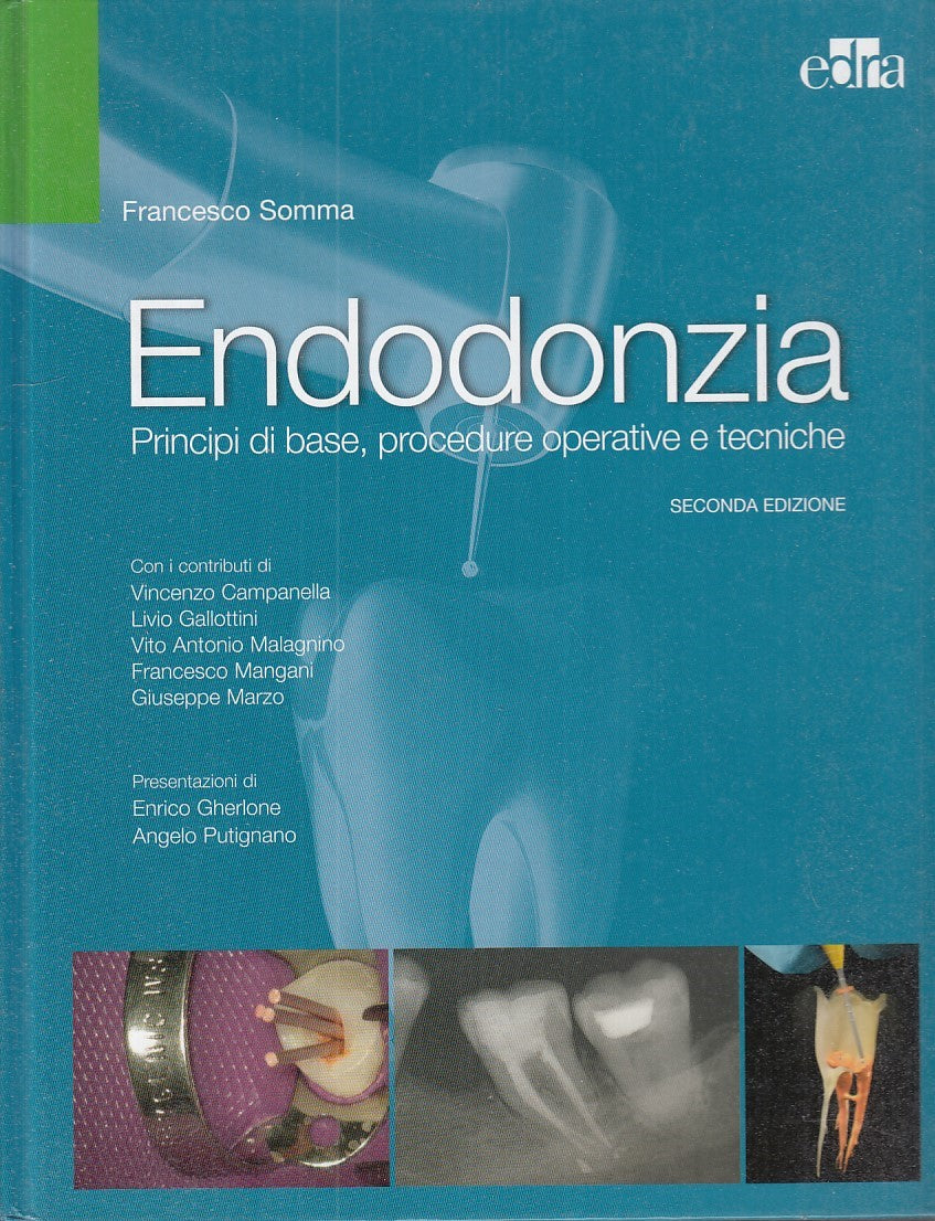 LQ - ENDODONZIA - FRANCESCO SOMMA - EDRA --- 2016 - C - YFS740
