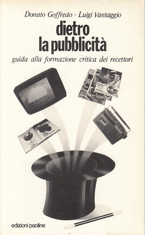 LZ- DIETRO LA PUBBLICITA' GUIDA ALLA FORMAZIONE -- PAOLINE --- 1987 - B - ZFS640