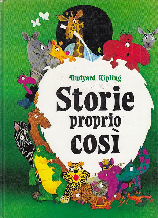 LB- STORIE PROPRIO COSI' - KIPLING - PAOLINE --- 1987 - C - ZDS556