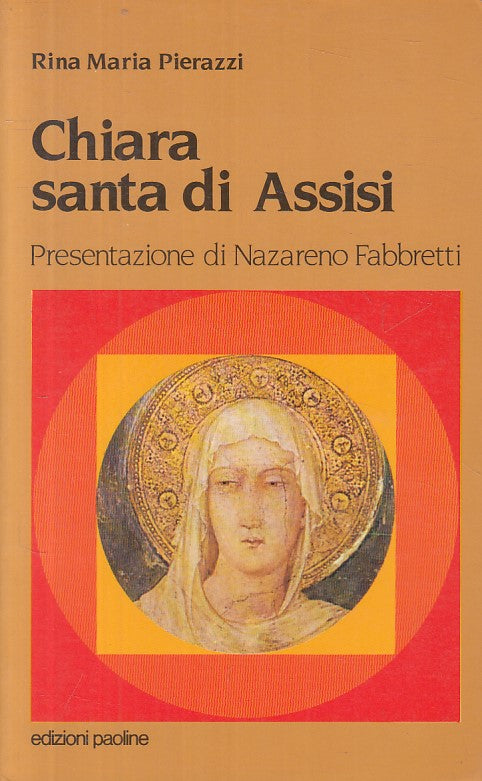 LD- CHIARA SANTA  DI ASSISI - PIERAZZI - PAOLINE --- 1988 - B - ZFS632