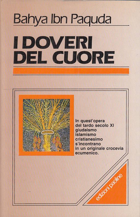 LS- I DOVERI DEL CUORE - IBN PAQUDA - PAOLINE --- 1988 - CS - ZFS117