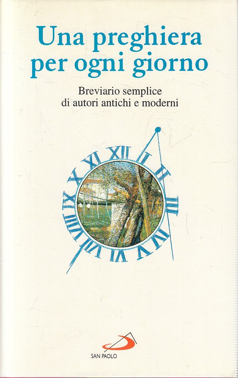 LN2- UNA PREGHIERA PER OGNI GIORNO BREVIARIO - SAN PAOLO - CS - JXS153