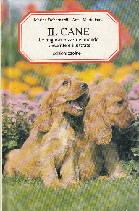 LZ- IL CANE MIGLIORI RAZZE DEL MONDO ILLUSTRATE -- PAOLINE --- 1990 - C - YFS721