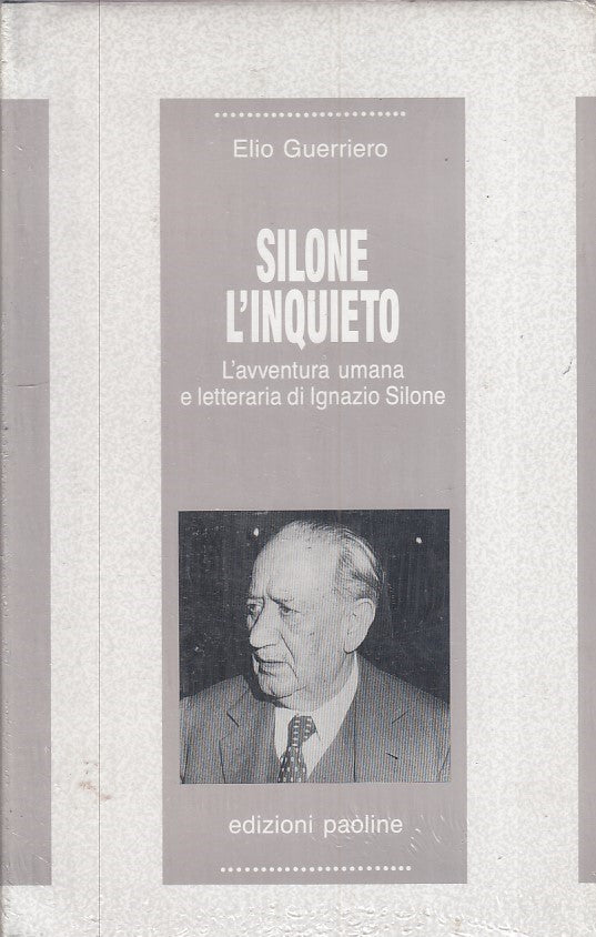LZ - SILONE L'INQUIETO - ELIO GUERRIERO - PAOLINE --- 1990 - C - ZFS457