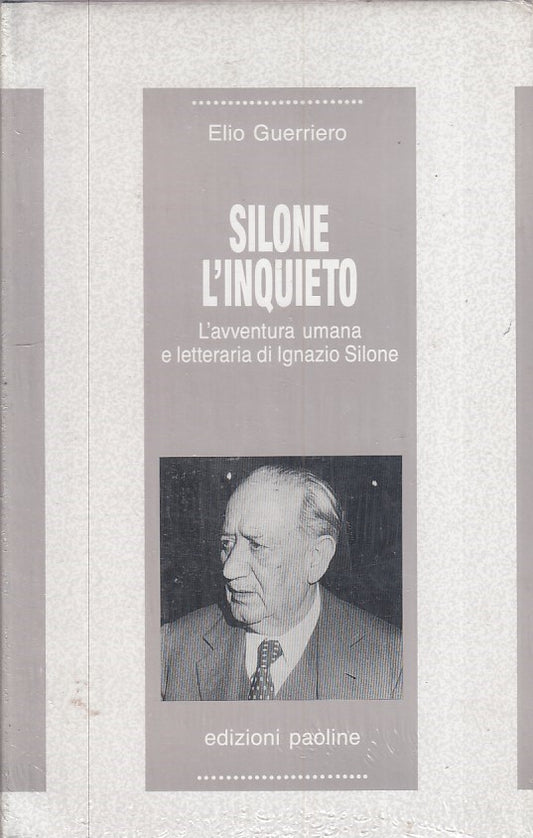 LZ - SILONE L'INQUIETO - ELIO GUERRIERO - PAOLINE --- 1990 - C - ZFS457
