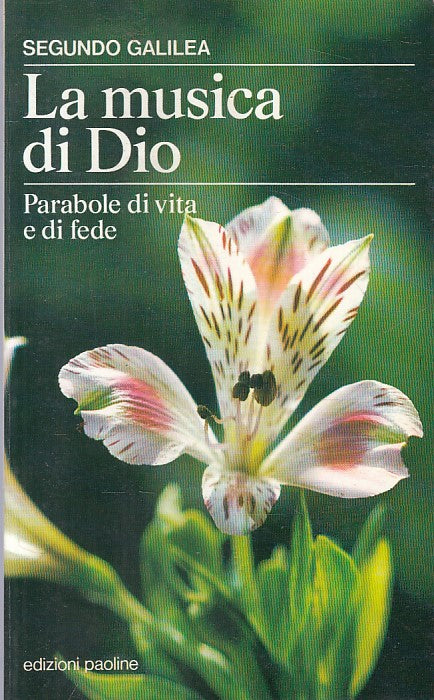 LD- LA MUSICA DI DIO VITA E FEDE - GALILEA - PAOLINE --- 1990 - B - ZFS235