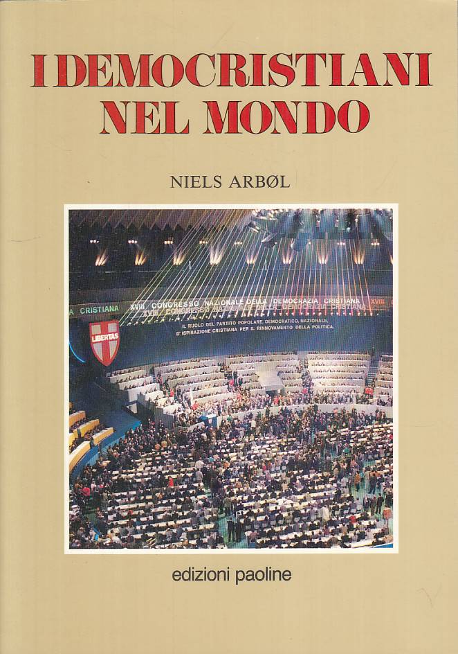 LS- I DEMOCRISTIANI NEL MONDO - NIELS ARBOL - PAOLINE --- 1990 - B - YTS664