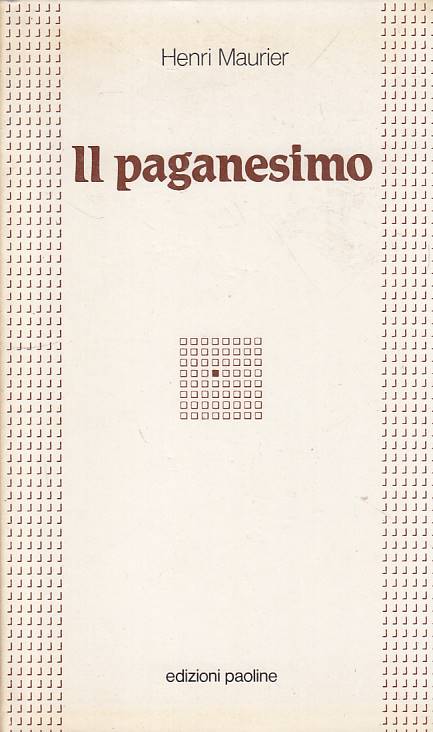 LS- IL PAGANESIMO - HENRI MAURIER - PAOLINE --- 1990 - B - YFS28