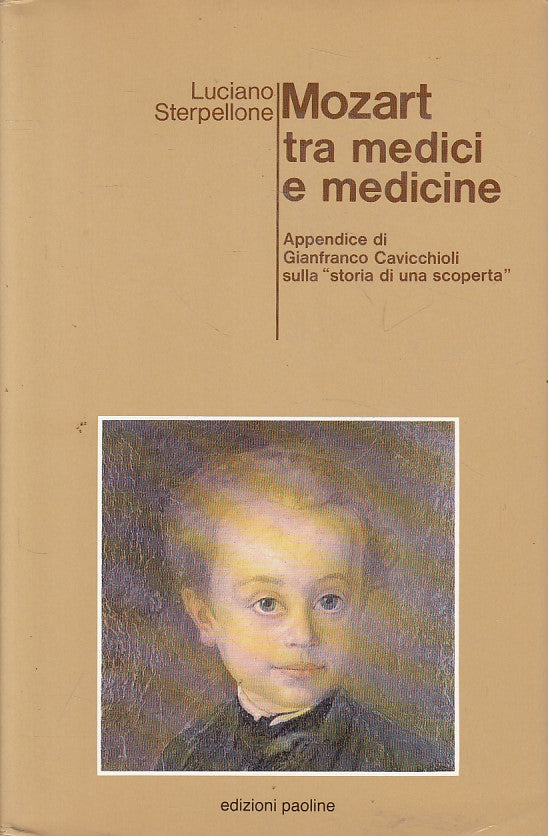 LS- MOZART TRA MEDICI E MEDICINE - STERPELLONE - PAOLINE --- 1991 - CS - YFS200