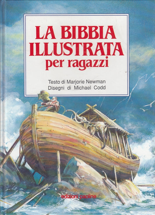 LB- LA BIBBIA ILLUSTRATA PER RAGAZZI - NEWMAN CODD - PAOLINE --- 1994- C- YFS295