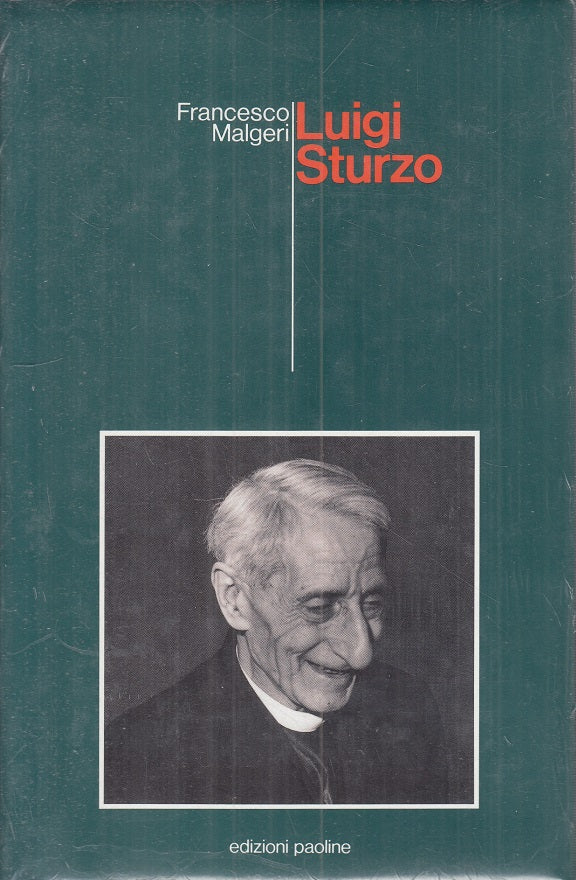 LS- LUIGI STURZO SIGILLATO - MALGERI - PAOLINE - TEMPI E FIGURE --- CS - YTS384