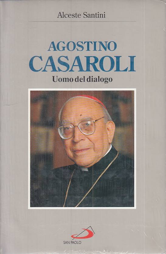 LS- AGOSTINO CASAROLI UOMO DIALOGO SIGILLATO- SANTINI- SAN PAOLO---- CS - YTS414