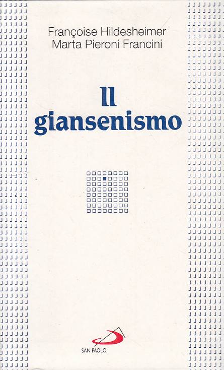 LS- IL GIANSENISMO - HILDESHEIMER FRANCINI - SAN PAOLO --- 1994 - B - YTS2