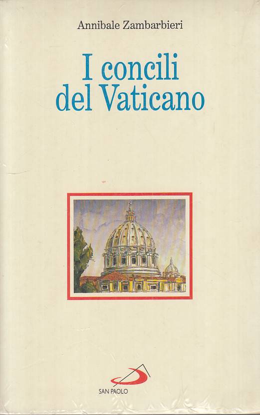 LD- I CONCILI DEL VATICANO SIGILLATO - ZAMBARBIERI - SAN PAOLO ----- B - YTS168